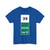 Segnale stradale italiano - progressiva chilometrica tipo B - fig 98 (Italy) (Road Sign) T-Shirt