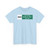 Segnale stradale italiano - progressiva chilometrica tipo A - fig 97 (Italy) (Road Sign) T-Shirt