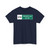 Segnale stradale italiano - progressiva chilometrica tipo A - fig 95 (Italy) (Road Sign) T-Shirt