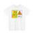Segnale stradale italiano - presegnale di cantiere mobile figura II 399b - formato ridotto (Italy) (Road Sign) T-Shirt