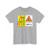 Segnale stradale italiano - presegnale di cantiere mobile figura II 399b - formato ridotto (Italy) (Road Sign) T-Shirt