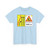 Segnale stradale italiano - presegnale di cantiere mobile figura II 399b - formato ridotto (Italy) (Road Sign) T-Shirt