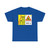 Segnale stradale italiano - presegnale di cantiere mobile figura II 399b - formato ridotto (Italy) (Road Sign) T-Shirt