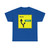 Segnale stradale italiano - preavviso di deviazione figura II 406 (Italy) (Road Sign) T-Shirt