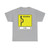 Segnale stradale italiano - preavviso di deviazione figura II 405 1992-1996 (Italy) (Road Sign) T-Shirt