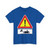 Segnale stradale italiano - mezzi di lavoro in azione figura II 388 1992-1996 (Italy) (Road Sign) T-Shirt