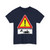Segnale stradale italiano - mezzi di lavoro in azione figura II 388 1992-1996 (Italy) (Road Sign) T-Shirt