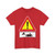 Segnale stradale italiano - mezzi di lavoro in azione figura II 388 1992-1996 (Italy) (Road Sign) T-Shirt