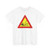 Segnale stradale italiano - materiale instabile sulla strada figura II 390 1992-1996 (Italy) (Road Sign) T-Shirt