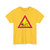 Segnale stradale italiano - materiale instabile sulla strada figura II 390 1992-1996 (Italy) (Road Sign) T-Shirt