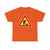 Segnale stradale italiano - lavori figura II 383 1992-1996 (Italy) (Road Sign) T-Shirt