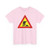 Segnale stradale italiano - lavori figura II 383 1992-1996 (Italy) (Road Sign) T-Shirt