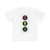 Segnale stradale italiano - lanterne semaforiche pedonali figura II 454 (Italy) (Road Sign) T-Shirt