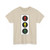 Segnale stradale italiano - lanterne semaforiche pedonali figura II 454 (Italy) (Road Sign) T-Shirt