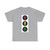 Segnale stradale italiano - lanterne semaforiche pedonali figura II 454 (Italy) (Road Sign) T-Shirt