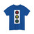 Segnale stradale italiano - lanterne semaforiche pedonali figura II 454 (Italy) (Road Sign) T-Shirt