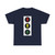 Segnale stradale italiano - lanterne semaforiche pedonali figura II 454 (Italy) (Road Sign) T-Shirt
