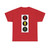 Segnale stradale italiano - lanterne semaforiche pedonali figura II 454 (Italy) (Road Sign) T-Shirt