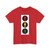 Segnale stradale italiano - lanterne semaforiche pedonali figura II 454 (Italy) (Road Sign) T-Shirt