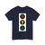 Segnale stradale italiano - lanterne semaforiche pedonali figura II 454 (Italy) (Road Sign) T-Shirt