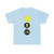 Segnale stradale italiano - lanterne semaforiche gialle lampeggianti figura II 460 (Italy) (Road Sign) T-Shirt