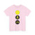 Segnale stradale italiano - lanterne semaforiche gialle lampeggianti figura II 460 (Italy) (Road Sign) T-Shirt