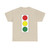 Segnale stradale italiano - lanterna semaforica veicolare normale figura II 449 (Italy) (Road Sign) T-Shirt