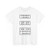 Segnale stradale italiano - esempi pannelli giorni e orari di vigenza (Italy) (Road Sign) T-Shirt