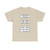 Segnale stradale italiano - esempi pannelli giorni e orari di vigenza (Italy) (Road Sign) T-Shirt