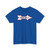 Segnale stradale italiano - direzione veicoli destra (Italy) (Road Sign) T-Shirt