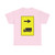 Segnale stradale italiano - deviazione autocarri consigliata figura II 409a (Italy) (Road Sign) T-Shirt