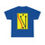 Segnale stradale italiano - corsie chiuse figura II 411c (Italy) (Road Sign) T-Shirt