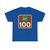 Segnale numerazione cavalcavia 100 A2 (Italy) (Road Sign) T-Shirt
