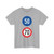 Segnale di limite minimo e massimo di velocità - 1969 (Italy) (Road Sign) T-Shirt