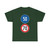 Segnale di limite minimo e massimo di velocità - 1969 (Italy) (Road Sign) T-Shirt