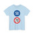 Segnale di limite minimo e massimo di velocità - 1969 (Italy) (Road Sign) T-Shirt