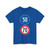 Segnale di limite minimo e massimo di velocità - 1969 (Italy) (Road Sign) T-Shirt