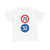 Segnale di limite massimo e minimo di velocità - 1971 (Italy) (Road Sign) T-Shirt