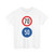Segnale di limite massimo e minimo di velocità - 1971 (Italy) (Road Sign) T-Shirt