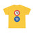 Segnale di limite massimo e minimo di velocità - 1971 (Italy) (Road Sign) T-Shirt