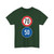 Segnale di limite massimo e minimo di velocità - 1971 (Italy) (Road Sign) T-Shirt