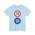 Segnale di limite massimo e minimo di velocità - 1971 (Italy) (Road Sign) T-Shirt