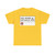 Segnale cassa automatica solo monete - Italia (Italy) (Road Sign) T-Shirt
