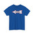 Segnale stradale italiano - direzione veicoli sinistra (Italy) (Road Sign) T-Shirt