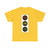 Segnale stradale italiano - lanterne semaforiche per velocipedi figura II 456 - misure nominali (Italy) (Road Sign) T-Shirt