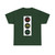 Segnale stradale italiano - lanterne semaforiche per velocipedi figura II 456 - misure nominali (Italy) (Road Sign) T-Shirt