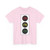 Segnale stradale italiano - lanterne semaforiche per velocipedi figura II 456 - misure nominali (Italy) (Road Sign) T-Shirt
