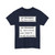 Segnale stradale italiano - esempi pannelli con recapiti per informazioni (Italy) (Road Sign) T-Shirt