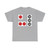 Segnale stradale italiano - lanterne semaforiche speciali figura II 461 (Italy) (Road Sign) T-Shirt