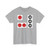 Segnale stradale italiano - lanterne semaforiche speciali figura II 461 (Italy) (Road Sign) T-Shirt